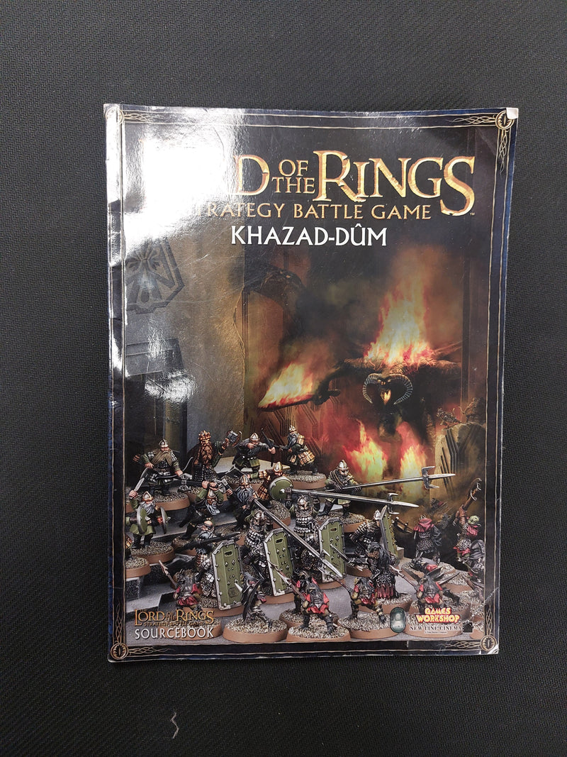 The Lord Of the Rings Strategy Battle Game Khazad-Dum Source book  BK0042