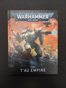 T'au Empire Codex 9th edition  BK0028