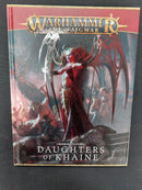 Warhammer AOS Order Battletome Daughters Of Khaine HB Book Games Workshop BK0057