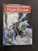 Warhammer Armies High Elves Supplement Book BK0064