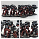 Warhammer 40k: Space Marine Blood Angels Intercessors - Well Painted (BJ015)