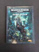 Warhammer 40K Dark Eldar 2010 Paperback Book Codex  BK0082