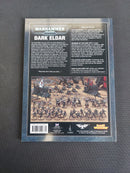 Warhammer 40K Dark Eldar 2010 Paperback Book Codex  BK0082