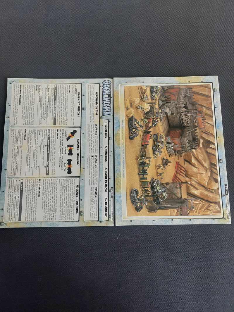 Gorkamorka Da Uvver Book & Da Roolz Book  BK0070