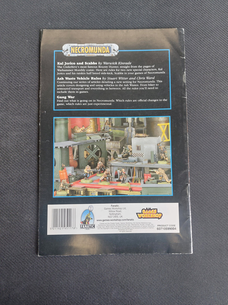 Warhammer Games Workshop Necromunda Magazine Issue 4 BK0071