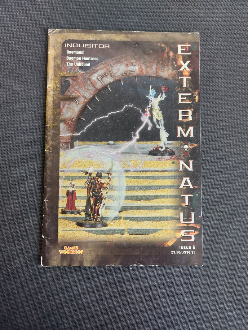 GW Inquisitor Exterminatus Mag