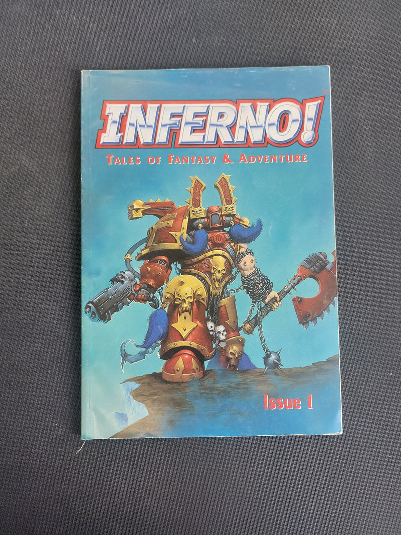 Inferno! Tales Of Fantasy & Adventure Issue 1 BK0074