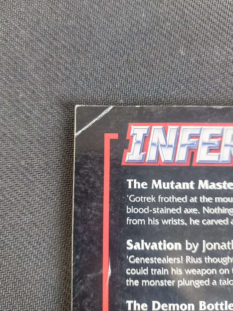 Inferno! Tales Of Fantasy & Adventure Issue 1 BK0074