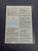 Warhammer Fantasy Battle Vintage Rulebook 1992  BK0092
