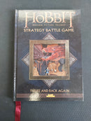 Warhammer LOTR The Hobbit Mesbg There And Back Again Expansion Book BK0098