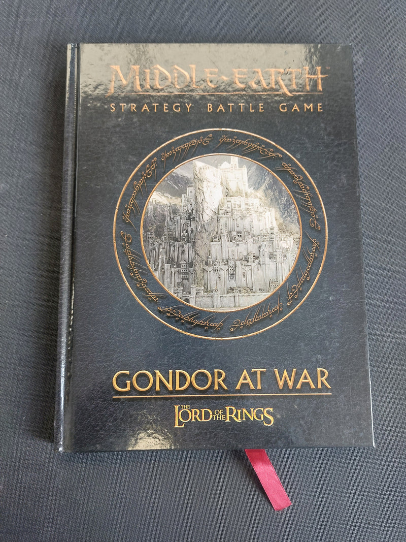 Warhammer LOTR Mesbg Middle Earth Gondor At Arms Rulebook  BK0099
