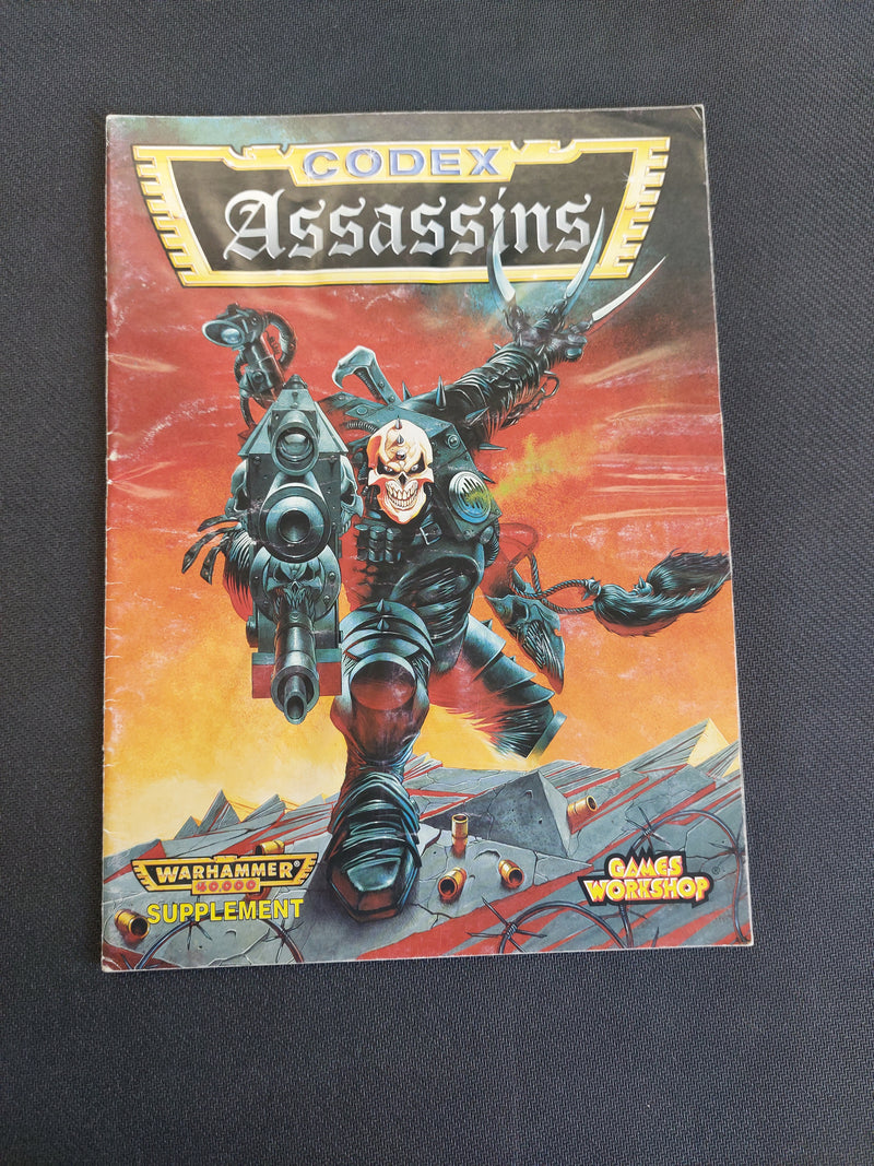 Warhammer 40K Codex Assassins  BK0106