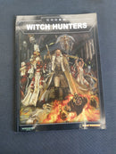 Warhammer 40K Codex Witch Hunters  BK0104