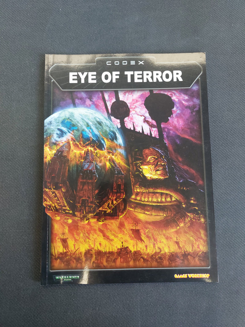 Warhammer 40K Codex Eye Of Terror  BK0101