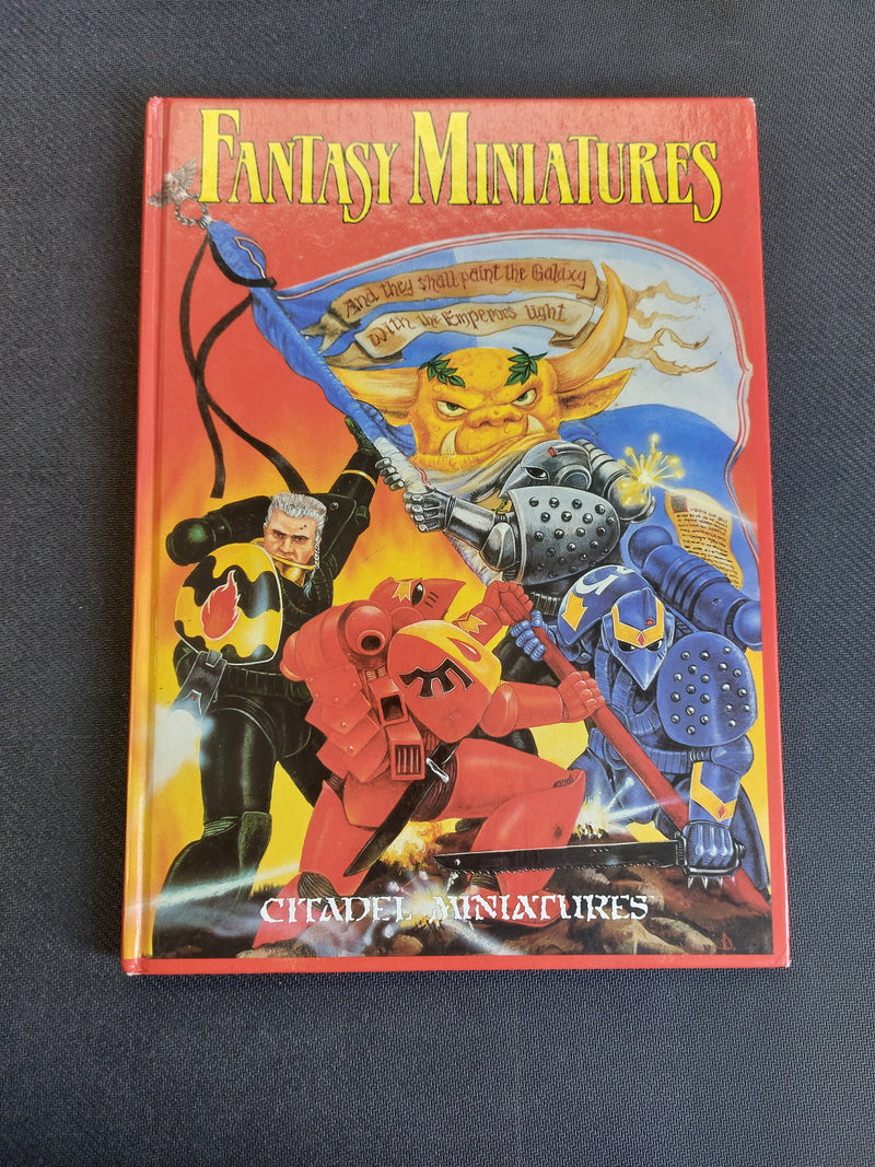 Citadel Fantasy Miniatures Book 1990 91 Golden Demon Winners Hardback Hardcover BK0107