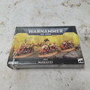 Warhammer 40k Ork Warbiker Squad - Opened BD524