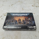 Warhammer 40k Death Korps of Krieg Command Squad - Part Assembled BD517