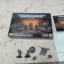 Warhammer 40k Death Korps of Krieg Command Squad - Part Assembled BD517