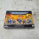 Warhammer 40k Space Marine Terminator Squad OOP BD515