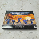 Warhammer 40k Space Marine Assault Squad OOP BD514