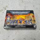 Warhammer 40k Space Marine Company Command OOP BD513
