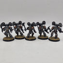 Warhammer Horus Heresy: Space Marine Word Bearers Ashen Circle - Painted (AJ017)