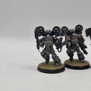 Warhammer Horus Heresy: Space Marine Word Bearers Ashen Circle - Painted (AJ017)