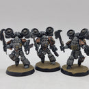 Warhammer Horus Heresy: Space Marine Word Bearers Ashen Circle - Painted (AJ017)