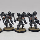 Warhammer Horus Heresy: Space Marine Word Bearers Ashen Circle - Painted (AJ017)