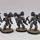 Warhammer Horus Heresy: Space Marine Word Bearers Ashen Circle - Painted (AJ017)