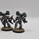 Warhammer Horus Heresy: Space Marine Word Bearers Ashen Circle - Painted (AJ017)