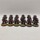 Warhammer Horus Heresy: Space Marine Word Bearers MKIII Tactical Squad (AL030)