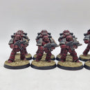 Warhammer Horus Heresy: Space Marine Word Bearers MKIII Tactical Squad (AL030)