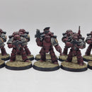 Warhammer Horus Heresy: Space Marine Word Bearers MKIII Tactical Squad (AL030)