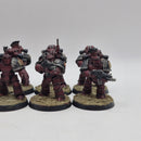 Warhammer Horus Heresy: Space Marine Word Bearers MKIII Tactical Squad (AL030)