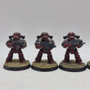 Warhammer Horus Heresy: Space Marine Word Bearers MKIII Tactical Squad (AL030)