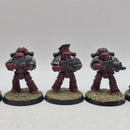 Warhammer Horus Heresy: Space Marine Word Bearers MKIII Tactical Squad (AL030)