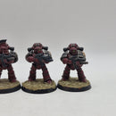 Warhammer Horus Heresy: Space Marine Word Bearers MKIII Tactical Squad (AL030)