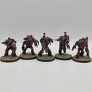 Warhammer Horus Heresy: Space Marine Word Bearers Gal Vorbak - Painted (AN003)