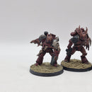 Warhammer Horus Heresy: Space Marine Word Bearers Gal Vorbak - Painted (AN003)