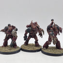 Warhammer Horus Heresy: Space Marine Word Bearers Gal Vorbak - Painted (AN003)