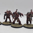 Warhammer Horus Heresy: Space Marine Word Bearers Gal Vorbak - Painted (AN003)