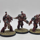 Warhammer Horus Heresy: Space Marine Word Bearers Gal Vorbak - Painted (AN003)