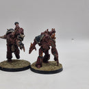 Warhammer Horus Heresy: Space Marine Word Bearers Gal Vorbak - Painted (AN003)