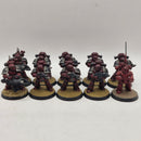 Warhammer Horus Heresy: Space Marine Word Bearers MKIII Tactical Squad (AE056)