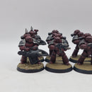 Warhammer Horus Heresy: Space Marine Word Bearers MKIII Tactical Squad (AE056)