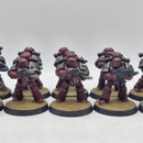Warhammer Horus Heresy: Space Marine Word Bearers MKIII Tactical Squad (AE056)