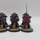 Warhammer Horus Heresy: Space Marine Word Bearers MKIII Tactical Squad (AE056)