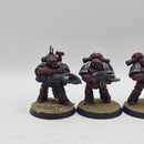 Warhammer Horus Heresy: Space Marine Word Bearers MKIII Tactical Squad (AE056)