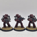 Warhammer Horus Heresy: Space Marine Word Bearers MKIII Tactical Squad (AE056)